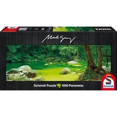 Puzzle: Pan 1000 Mossman Gorge